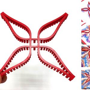 Acrylic pouring tool in flower petal shape - for extraordinary pouring results!©