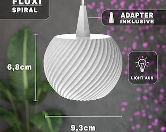 Lampenkap | Compatibel met A1/A1E | 3D-geprinte vervangende kap van hoogwaardig biopolymeer | Duurzame advents- en kerstdecoratie