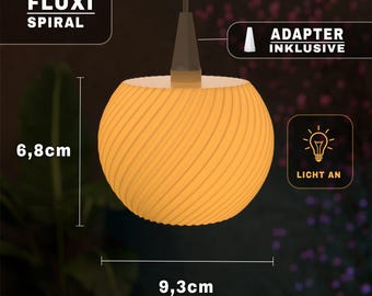 Lampshade | Compatible with A1/A1E | 3D printed replacement shade made of premium biopolymer | Sustainable Advent and Christmas decoration