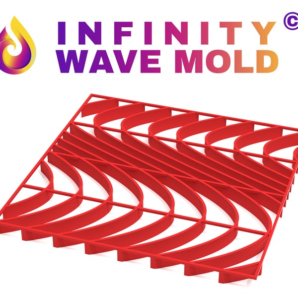 Infinite Waves© - ¡individualmente o en conjunto - para obtener resultados de vertido excepcionales!