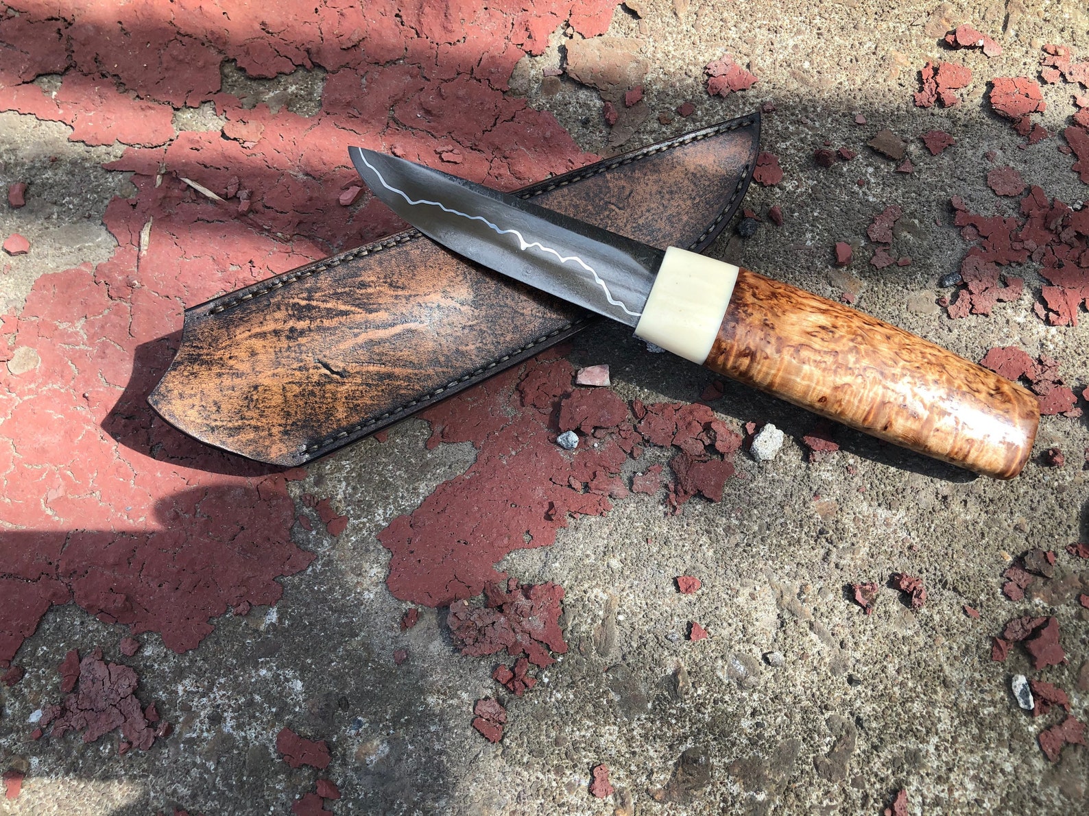 yakut knife. . Bushcraft Hunting Etsy