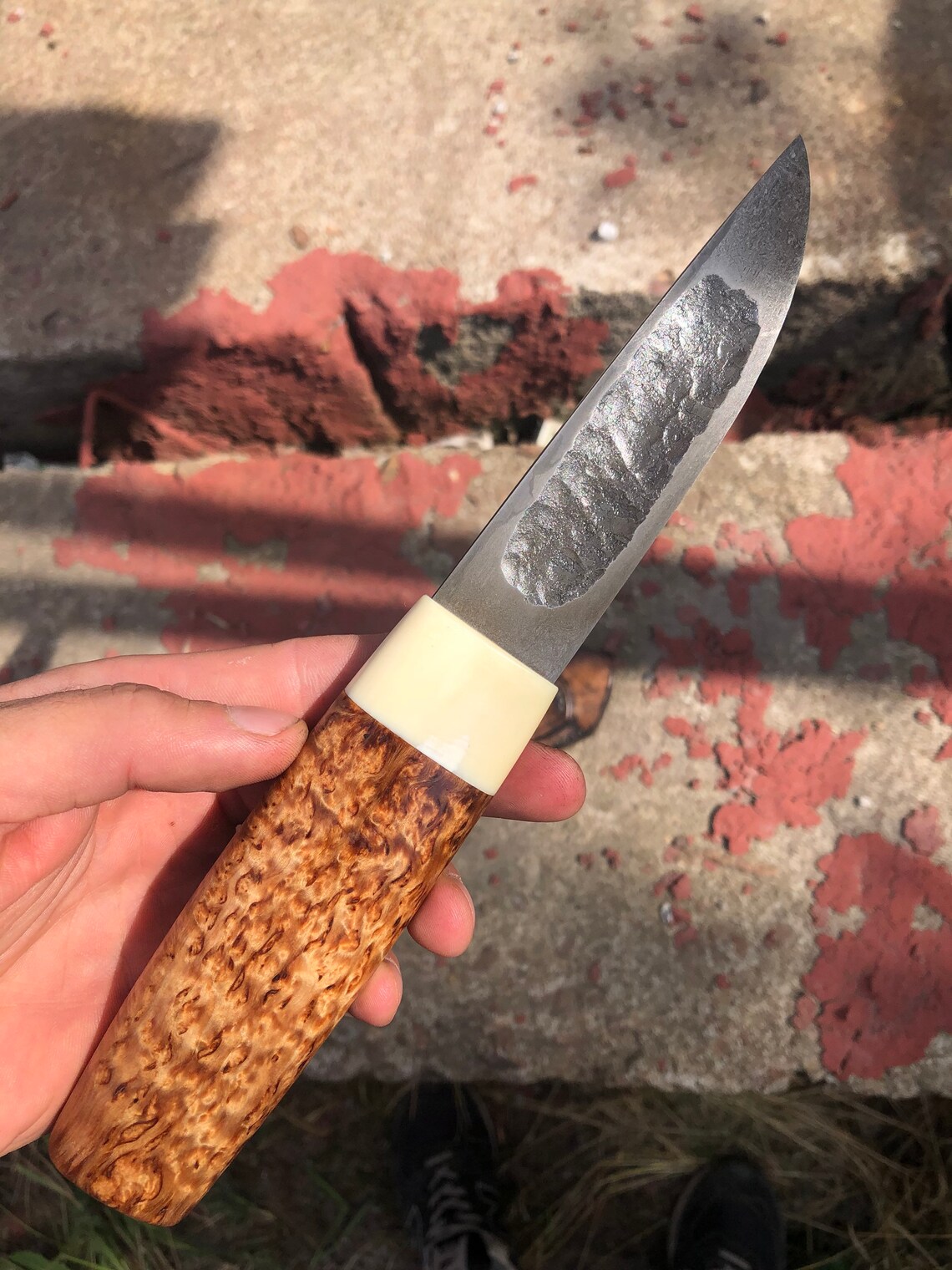 yakut knife. . Bushcraft Hunting Etsy