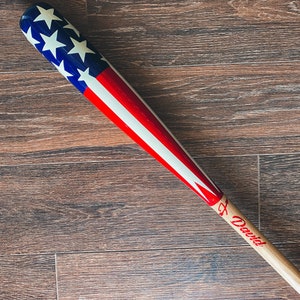 Shooting Stars and Stripes Bat, game or display