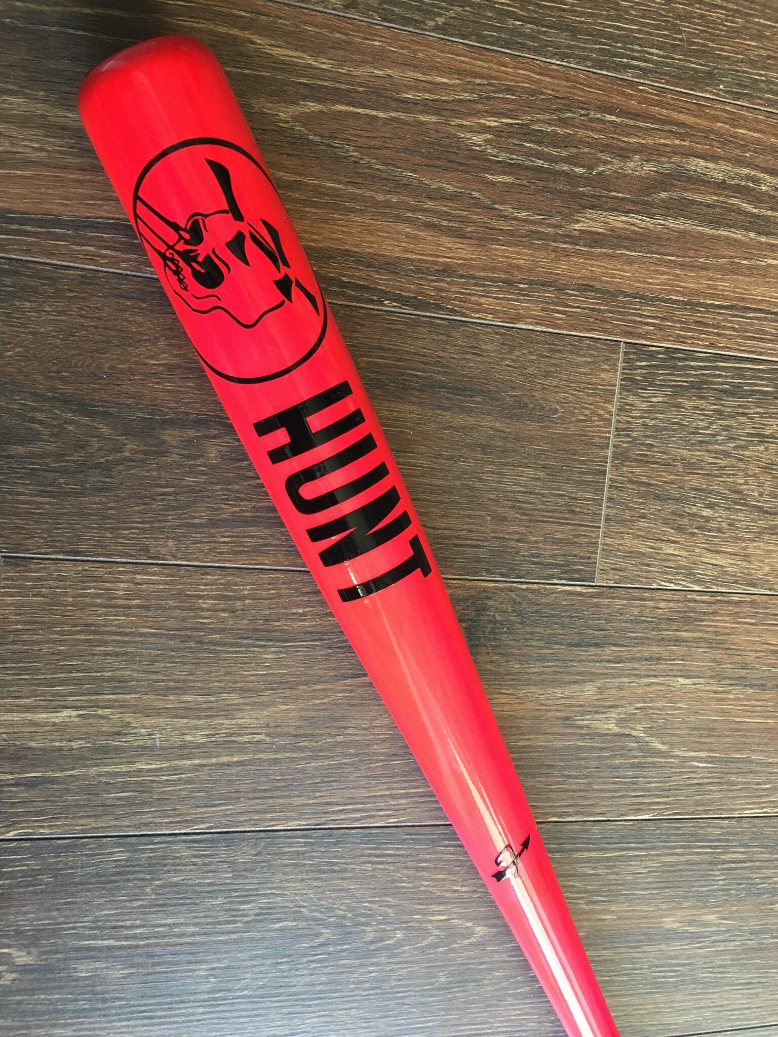 UIDMEN Personalisierter Mini-Baseballschläger 45cm - Individuell Graviert Für Ringträger & Spieler