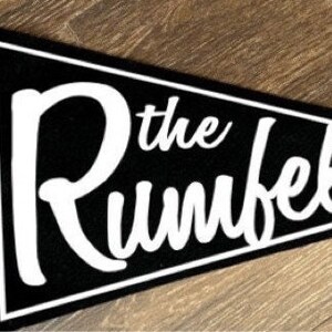 Felt Sports Pennant with tails, Custom Name, Sayings, Funny