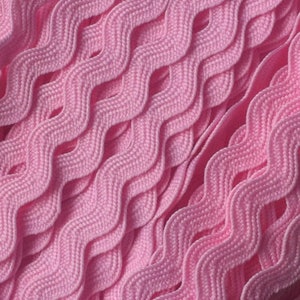 RIC RAC BRAIDING -best Quality Polyester X 5 Metres (regular or Jumbo ...