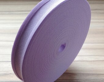 Lilac Cotton Bias Binding 25mm (1") wide  x 5 Metres