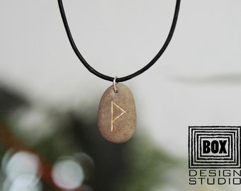 Wunjo Rune Pendant Wunjo rune Rune Pendant Elder Futhark,Viking jewelry,Pagan jewelry,Rune Wunjo Rune jewelry rune Viking Pendant