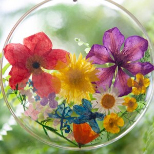 Unique Mothers Day Gift for Mom Flower Ornament - Personalized Birthday Gift for Her, Gift for Grandma, Gift for Mother, Gift for Granny image 11
