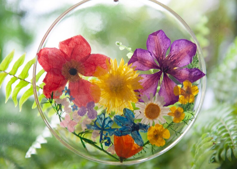 Unique Mothers Day Gift for Mom Flower Ornament - Personalized Birthday Gift for Her, Gift for Grandma, Gift for Mother, Gift for Granny image 11