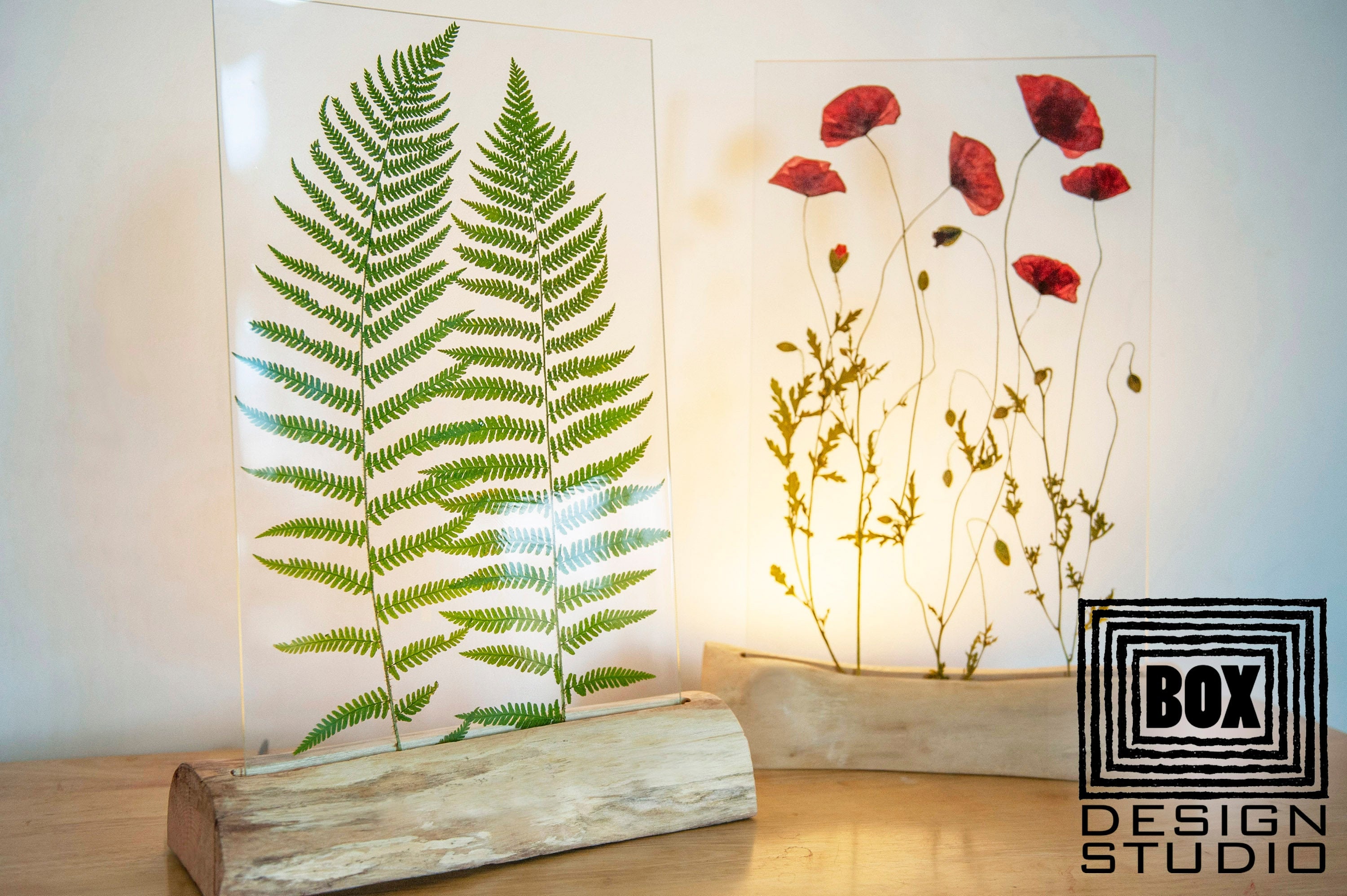 テーブル用植物ランプ2個、ナイトライト、テーブルランプペア、ベッド 