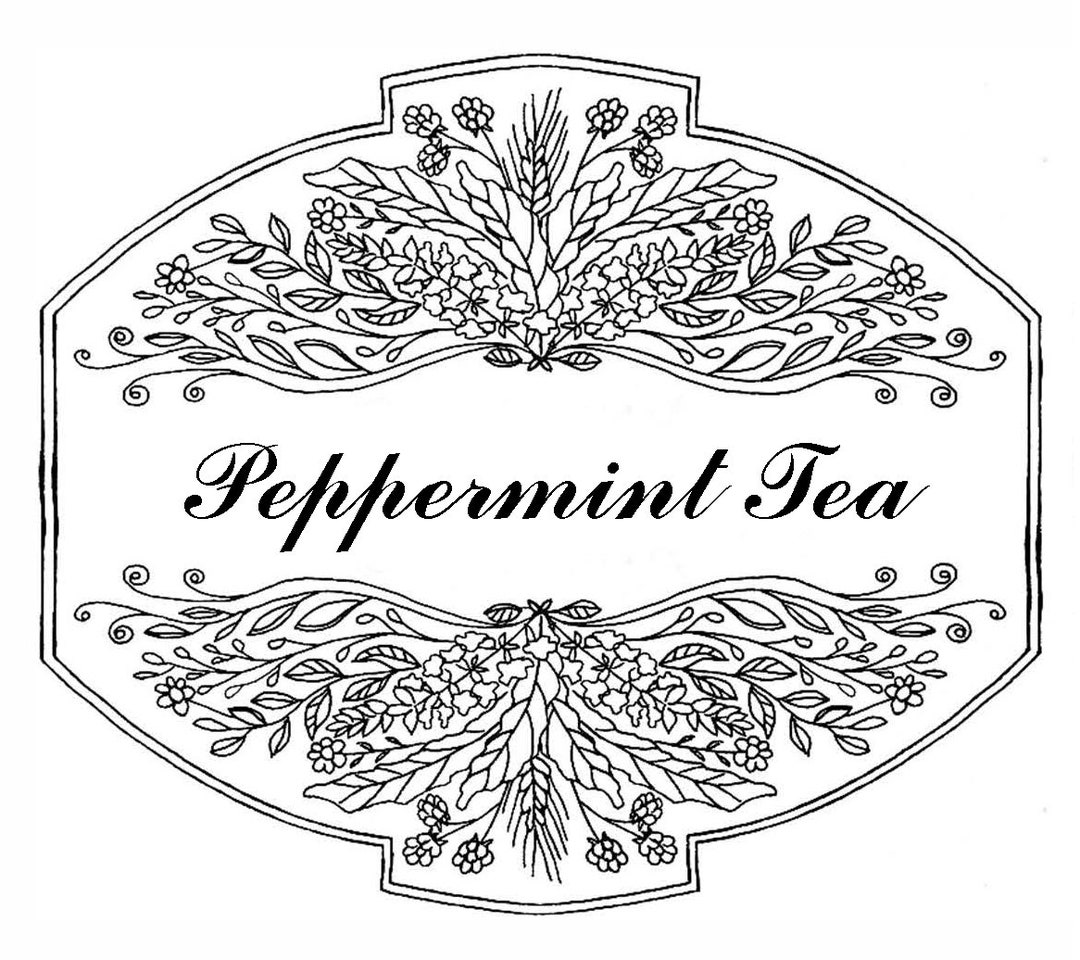 Tea Labels Editable Printable PDF DOCX Labels for Tea Containers, Gift ...