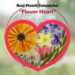 Unique Mothers Day Gift for Mom Flower Ornament - Personalized Birthday Gift for Her, Gift for Grandma, Gift for Mother, Gift for Granny image 2