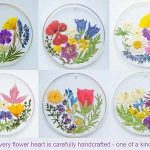 Unique Mothers Day Gift for Mom Flower Ornament - Personalized Birthday Gift for Her, Gift for Grandma, Gift for Mother, Gift for Granny image 16
