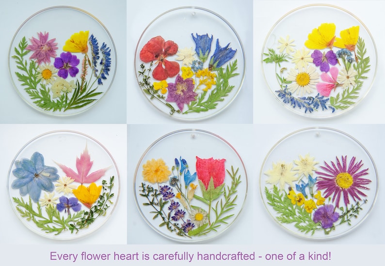 Unique Mothers Day Gift for Mom Flower Ornament - Personalized Birthday Gift for Her, Gift for Grandma, Gift for Mother, Gift for Granny image 16