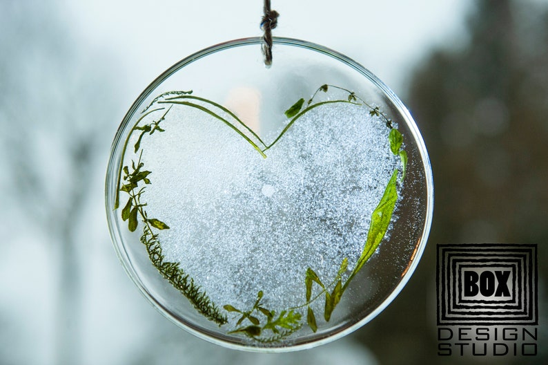 Gifts for Her Personalized Sugar Heart Suncatcher Birthday Etsy