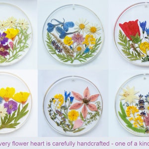 Unique Mothers Day Gift for Mom Flower Ornament - Personalized Birthday Gift for Her, Gift for Grandma, Gift for Mother, Gift for Granny image 15