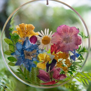Unique Mothers Day Gift for Mom Flower Ornament - Personalized Birthday Gift for Her, Gift for Grandma, Gift for Mother, Gift for Granny image 13