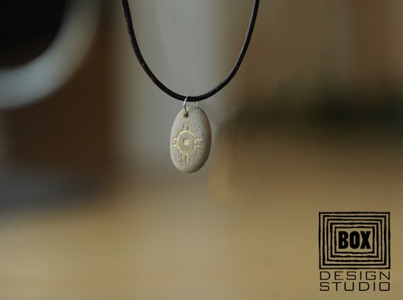Love Family Sacral Symbol Sun Native American Shaman Talisman