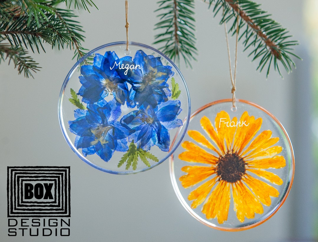 Gifts for Couples Personalized Set of 2 Suncatchers With Custom Names ...
