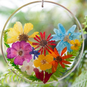 Unique Mothers Day Gift for Mom Flower Ornament - Personalized Birthday Gift for Her, Gift for Grandma, Gift for Mother, Gift for Granny image 9