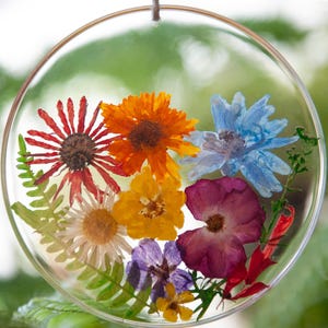 Unique Mothers Day Gift for Mom Flower Ornament - Personalized Birthday Gift for Her, Gift for Grandma, Gift for Mother, Gift for Granny image 12