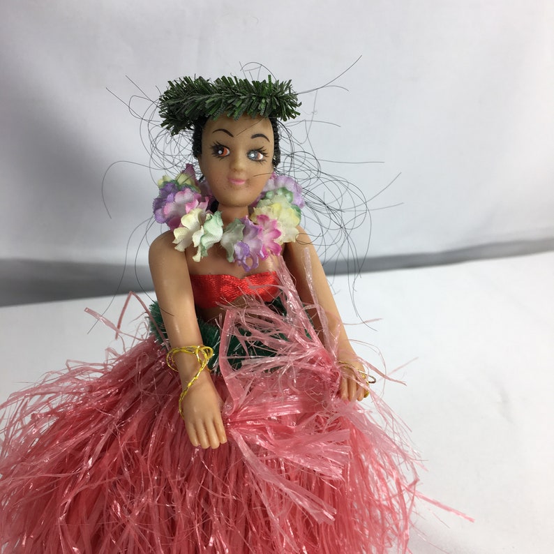 Vintage Hula Girl Dashboard Hula Girl Bobble Hip Hula Girl Etsy