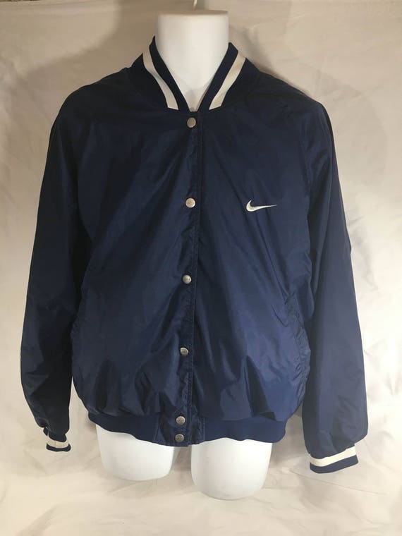 vintage nike bomber jacket