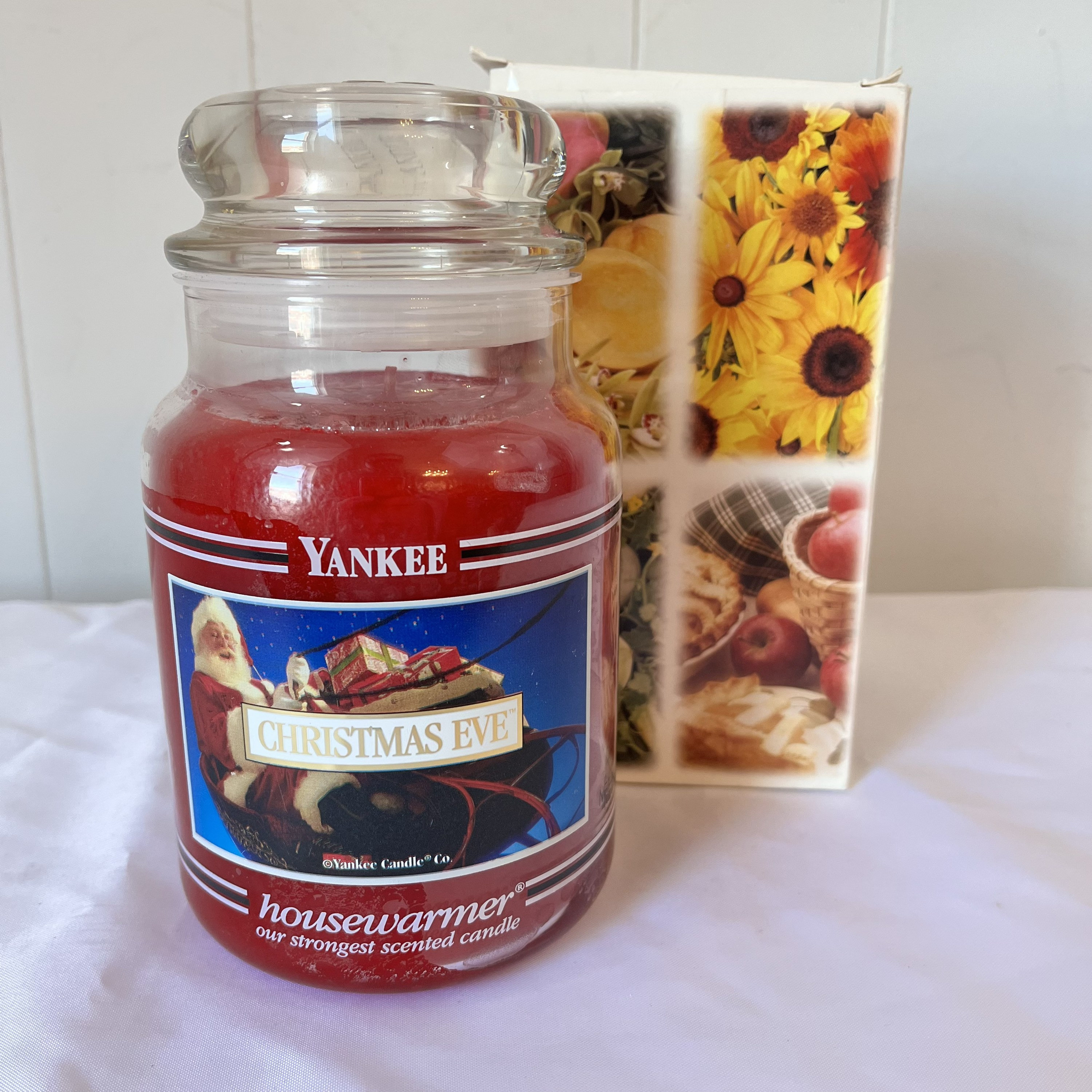 Yankee Candle Turkey Large Jar Holder and two tealight holder se
