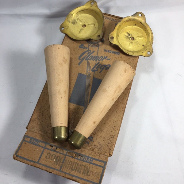 Brass Chair Leg Etsy