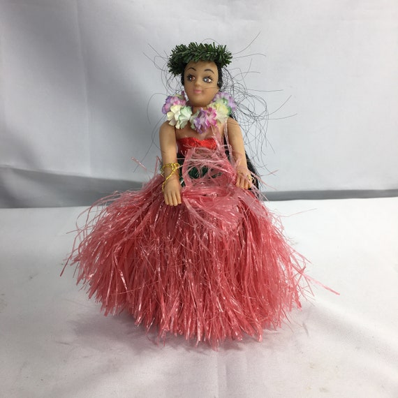 northcore hawaiian hula dashboard doll