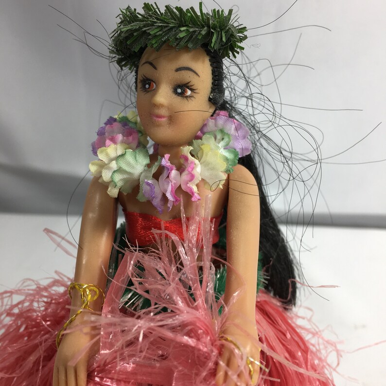 Vintage Hula Girl Dashboard Hula Girl Bobble Hip Hula Girl Etsy