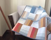 ESPAÑOL Patrón Quilt "BEFORE SUNSET" (tamaño bebé y Manta)