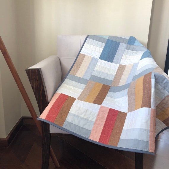 ESPAÑOL Patrón Quilt before Sunset tamaño Bebé Y Etsy