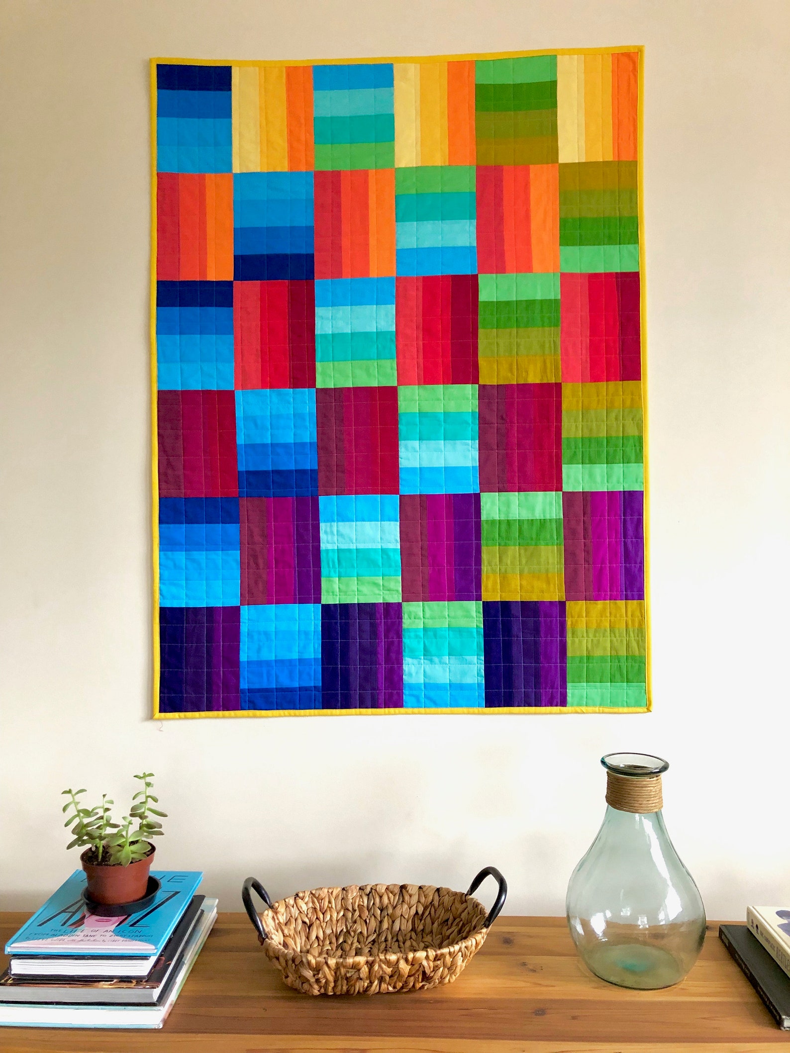 ESPAÑOL Patrón Quilt before Sunset tamaño Bebé Y Etsy