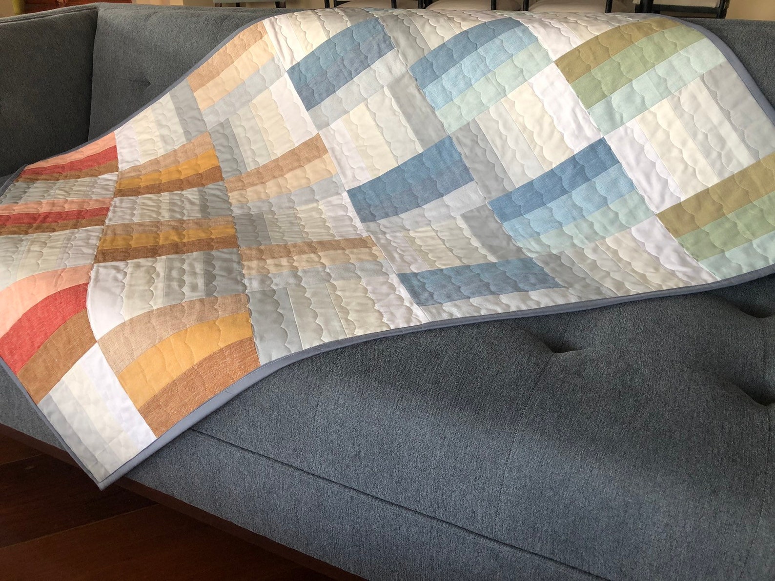 ESPAÑOL Patrón Quilt before Sunset tamaño Bebé Y Etsy