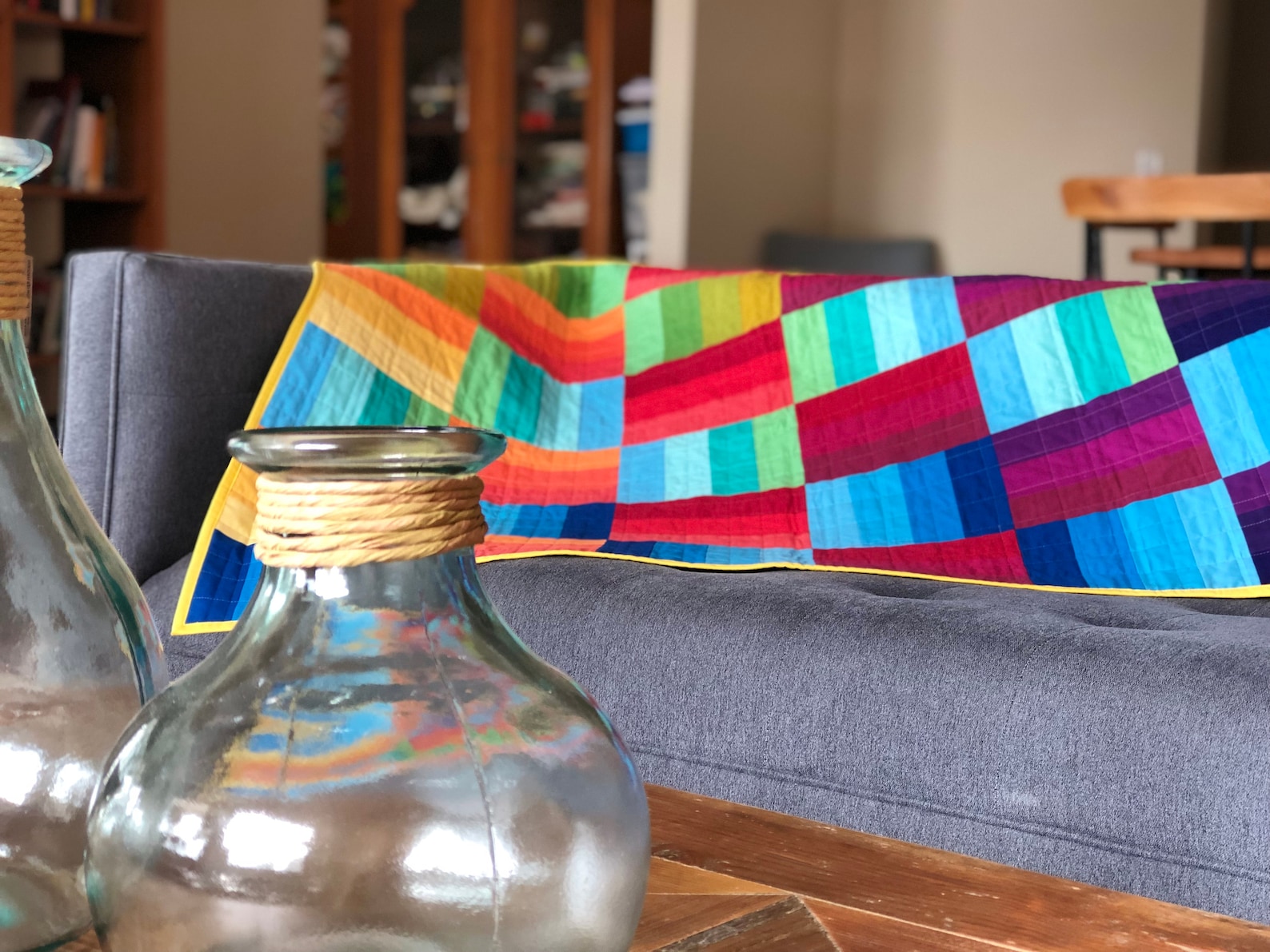 ESPAÑOL Patrón Quilt before Sunset tamaño Bebé Y Etsy