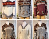 Alpaca Hooded Sweaters