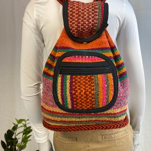 Peruvian Handmade Backpack