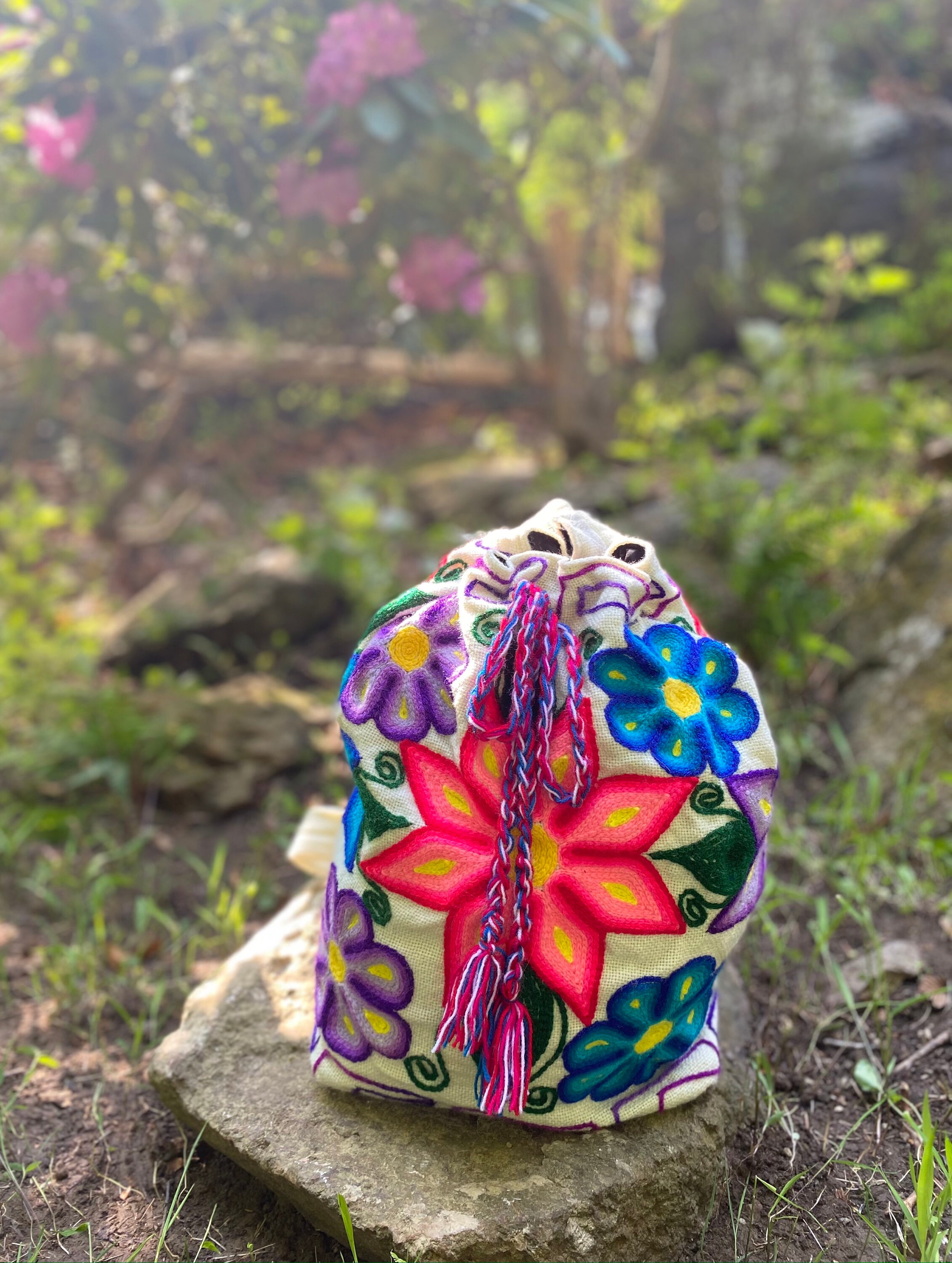 Embroidered Backpack – Multiple Styles Available – Handmade 