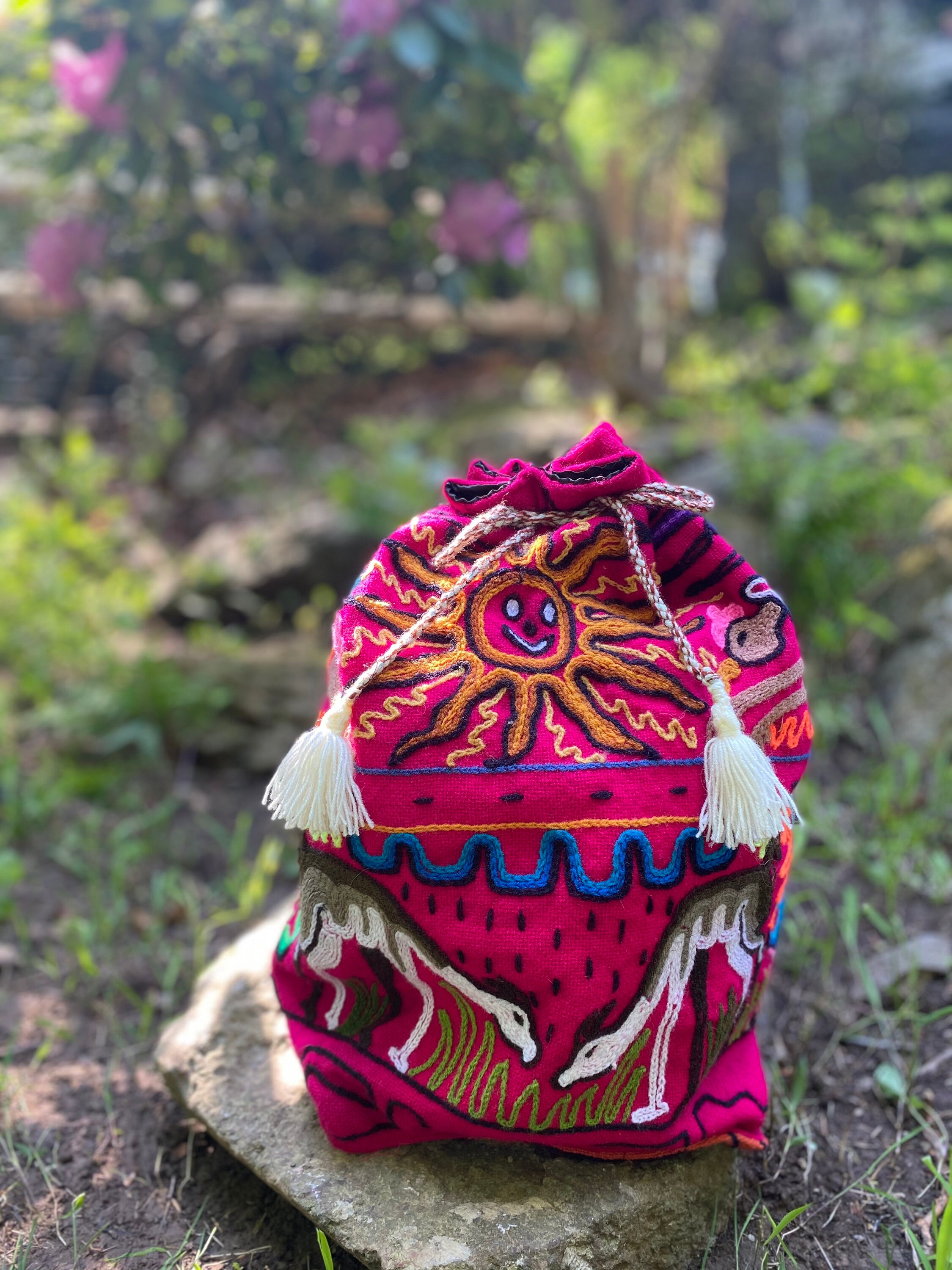 Embroidered Backpack – Multiple Styles Available – Handmade  display picture 1
