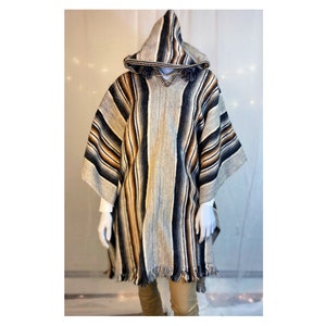 100% Pure Baby Alpaca Fur  Traditional Peruvian Ponchos