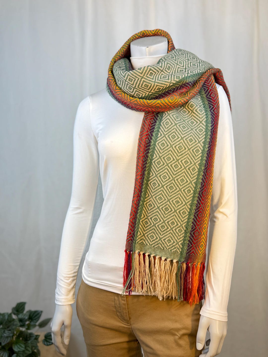 100% Alpaca Scarf – Multiple Styles Available – Knitted Wrap - Etsy
