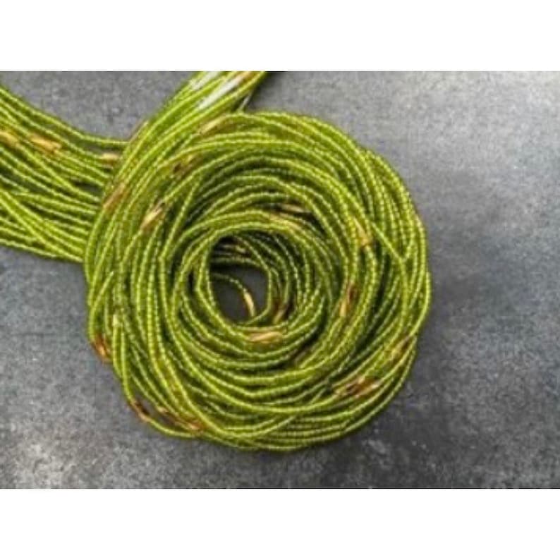 tie on waistbeads