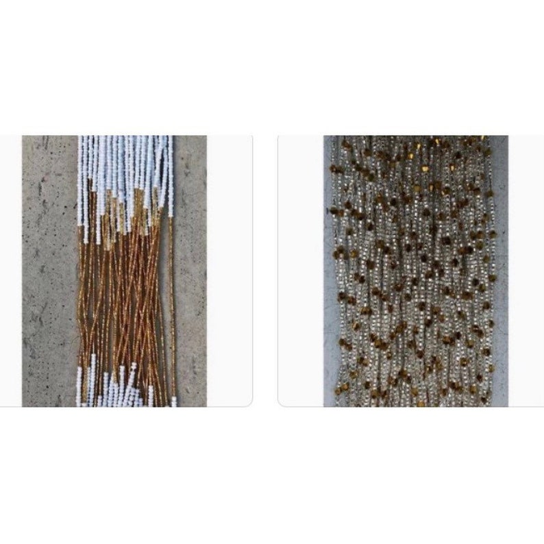 tie on waistbeads