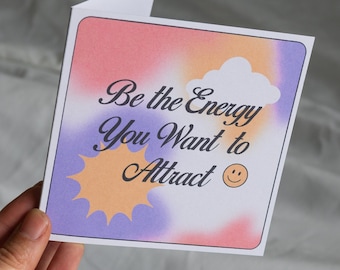 Be the Energy Card
