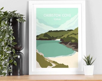 Churston Cove Greetings Card