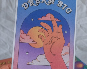 Dream Big A5 Print