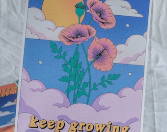 Keep Growing Print