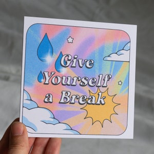 Give Yourself a Break Card image 2